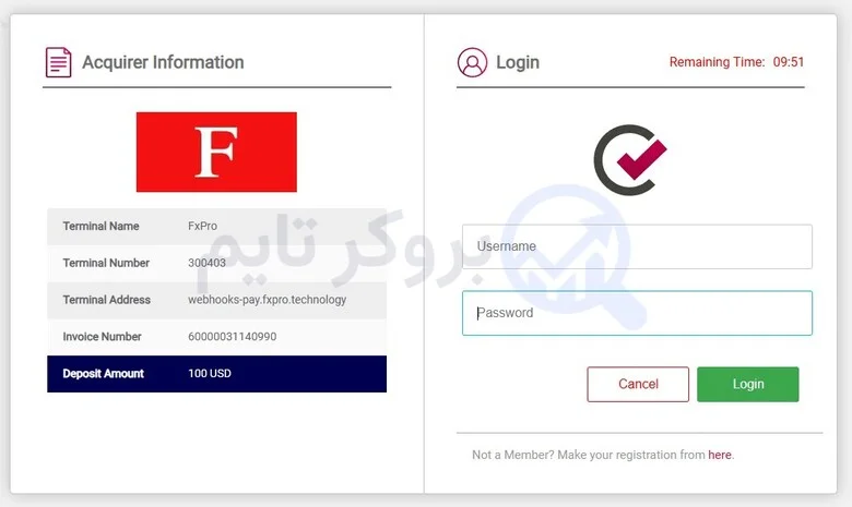 اف ایکس پرو | FxPro 19 آموزش واریز ریالی به بروکر اف ایکس پرو | FxPro از طریق تاپ چنج ( TCPay )